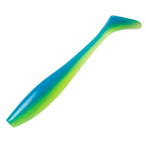 Silicone lure Narval Choppy Tail 12cm #016-Blue Mint