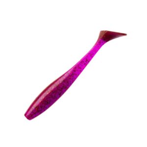 Silicone lure Narval Choppy Tail 12cm #003-Grape Violet