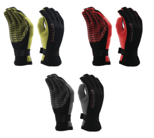 Pirštinės neopreninės (black/grey) (black/red) (black/yellow)