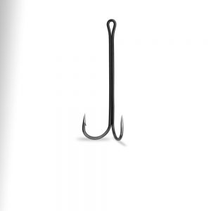 Double Hook X - Long Shank BN Small pack