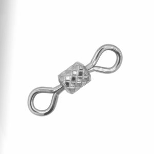 Вертушка Gurza Rolling Ribbed Swivel BN