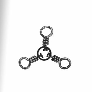 Вертушка Gurza 3-way swivels BK