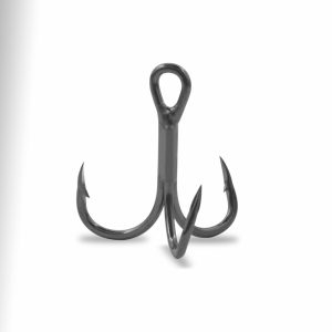 Trišakiai kabliuaki Gurza Round treble hook ST -48 TORNADO BC