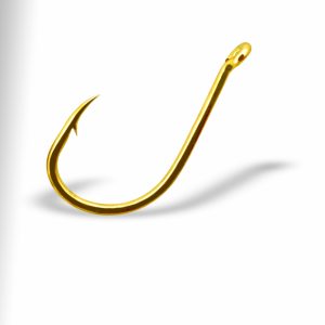Крючки Gurza CHINU-RING Gold