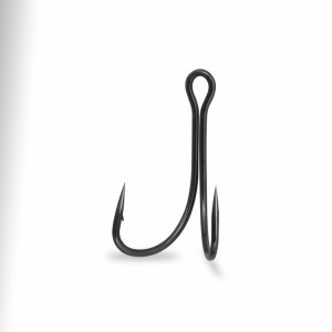Dvišakiai kabliukai Gurza Double Wide Gap Shank BN, Small Pack