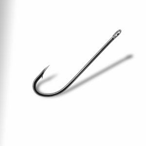 Крючки Gurza PLAIN SHANK Ring BN