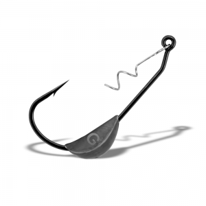 Ofsetinis kabliukas Gurza Easy Swim Bait Hook #2/0 BN
