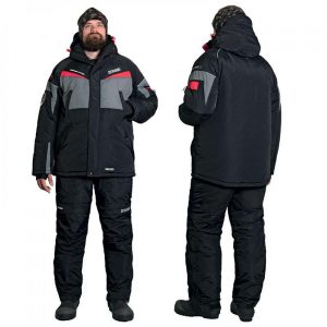 Костюм зимний Dakota black/gray