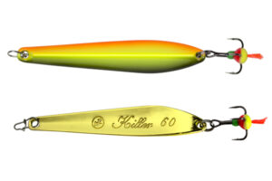 Vertikali blizgė ECOPRO Killer, 60-90mm, 9-15g
