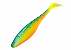 Силиконовая приманка Narval Commander Shad 12cm #002-Blue Back Tiger