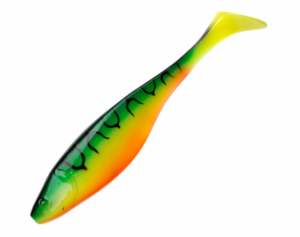Силиконовая приманка Narval Commander Shad 12cm #006-Mat Tiger