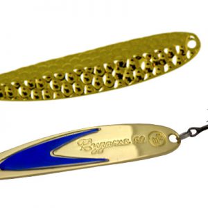 Blizgė ECOPRO Starkinė su mėlynu blizgiu 50-70mm, 6-15g
