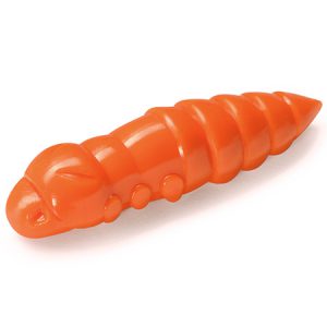 Silicone lure FishUp Pupa 0.9" (12 pcs.), Cheese taste