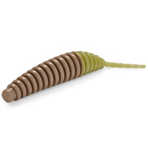 Silicone lure FishUp Tanta 2.5" (8 pcs.), Cheese taste