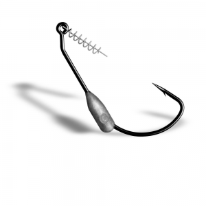 Haczyki offsetowe su svareliu Gurza Swim Bait Weighted Hook