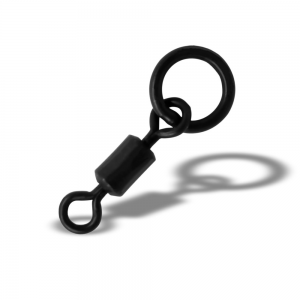 Suktukas su žiedeliu Gurza LONG ROLLING SWIVEL with SOLID RING