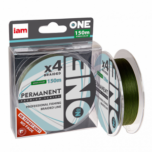 Плетёный шнур IAM №ONE PERMANENT 4Х