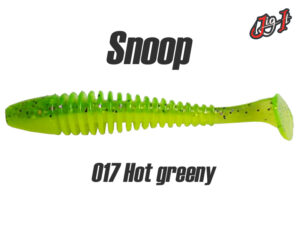 Silikoninis masalas Jig It Snoop 4.5