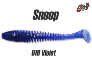 Silikoninis masalas Jig It Snoop 3.3
