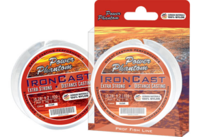Valas Power Phantom IronCast CLEAR 150m