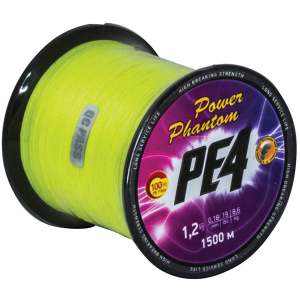Power Phantom PE4, 1500m, FLUO-YELLOW