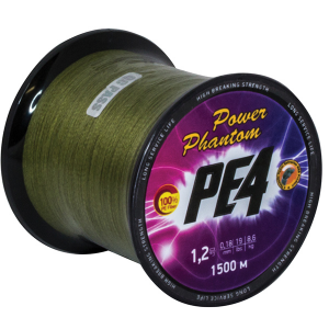 Power Phantom PE4, 1500m, GREEN