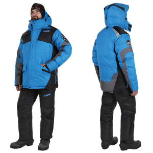 Žieminis kostiumas Alaskan Down Suit Anchorage blue/black