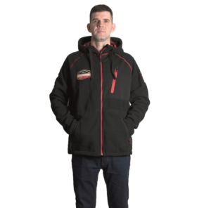 Flisinis švarkas BlackWater X black
