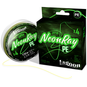 Lagoon NeonRay 110m,  fluo-yellow / fluo-green