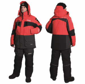 Žieminis kostiumas Alaskan NewPolar 2.0 red/black/grey