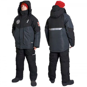 Žieminis kostiumas Alaskan Savoonga black/gray