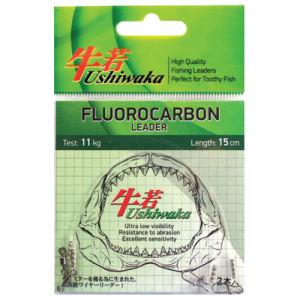 Leader Ushiwaka Fluorocarbon 2pcs