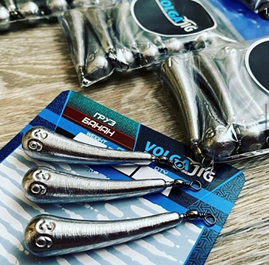 Lead svarelis "Bananas" 6-40g