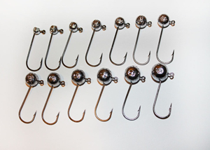 Lead Jig head "UltraLight" #6