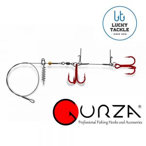 Apkaustas Gurza STINGER PIKE RIG DUO ST36