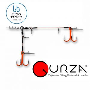 Apkaustas Gurza COMBI STINGER RIG ST-36