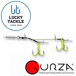 Apkaustas Gurza LOWER STINGER RIG ST-36