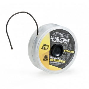 Mivardi Lead core SuperSoft - Stealth  10m / 45lb