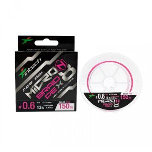 Braided line Intech MicroN PE x8 150m