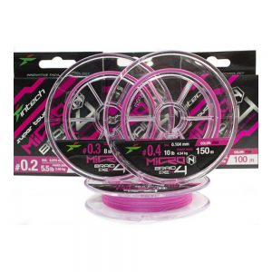 Braided line Intech MicroN PE x4 150m