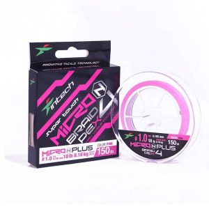Braided line Intech MicroN PLUS PE X4 150m