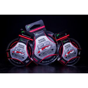 Fluorocarbon line Intech FC Shock Leader 50m