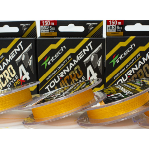 Braided line Intech Tournament Micro Style PE X4 150m