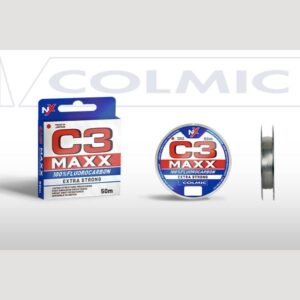 Fluorokarboninis valas Colmic C3 MAXX 50mt