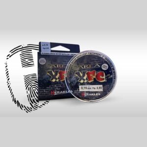 Fluorokarboninis valas HERAKLES AREA XFC CLEAR BROWN 100m