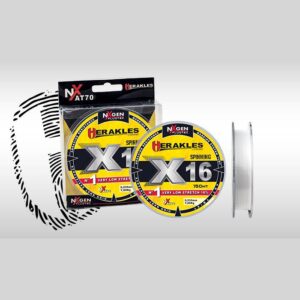 Monofilamentinis valas HERAKLES X16 150m
