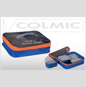 Krepšys Colmic PVC: PLASTIC BAIT BOX HOLDER