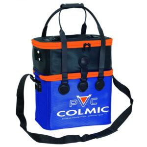 PVC krepšys Colmic PVC: JAGUAR SMALL (36x25 x (h.23 + h.13cm)