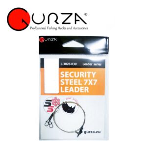 Przypon Gurza SECURITY STEEL 7x7 LEADER 0,54Ø 2 vnt. Test. 25kg