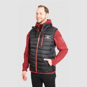 Dygsniuota liemenė Alaskan Juneau Vest black